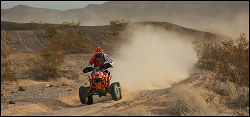 Trent Kendall and Joe Ramos - Honda 450R ATV
