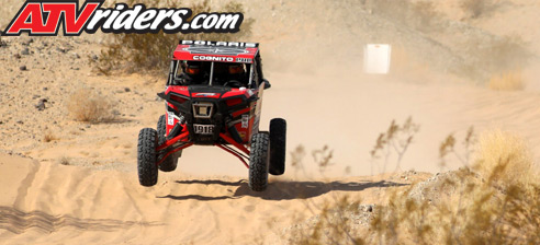 Justin Lambert - BITD UTV Racing