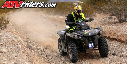 Bryan Buckhannon Can-Am Outlander 1000 BITD Racing