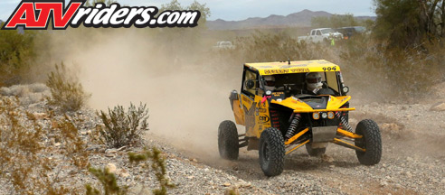 Cory Sappington Can-Am Maverick BITD Racing 