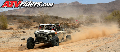 David Martinez Polaris RZR Turbo BITD Racing