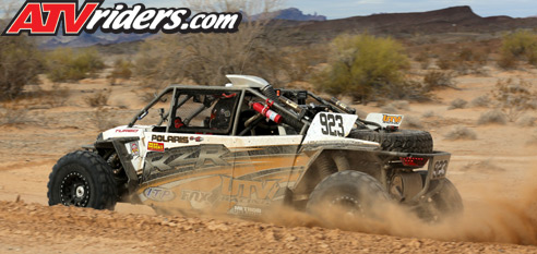 David Martinez Polaris RZR Turbo BITD Racing