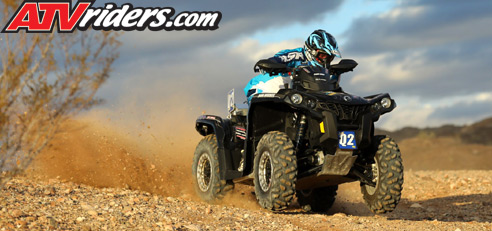 Don Higbee Can-Am Outlander 1000 BITD Racing