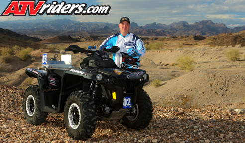 Don Higbee Can-Am Outlander 1000 BITD Racing