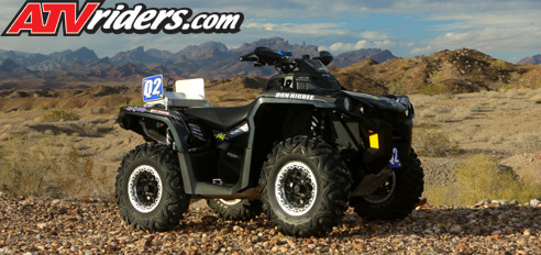 Can-Am Outlander 1000 BITD Racing