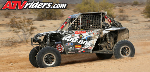 Logan Gastel Can-Am Maverick X3 BITD Racing