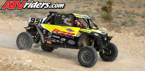 Mitch Guthrie Jr Polaris RZR BITD Racing 