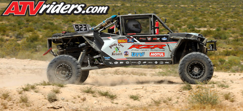 David Martinez Polaris RZR Turbo BITD Racing