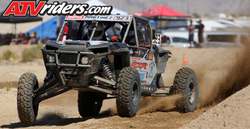 David Martinez Polaris RZR Turbo BITD Racing