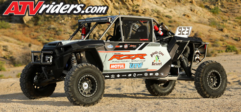 David Martinez Polaris RZR Turbo BITD Racing