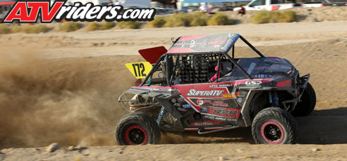 Katie Vernola BITD Racing Polaris RZR Turbo