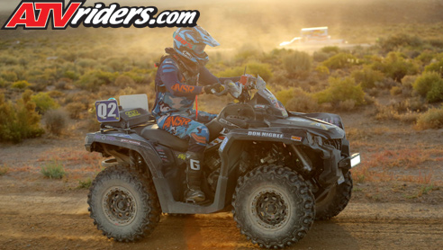 Bryan Buckhannon Can-Am Outlander 1000 BITD Racing