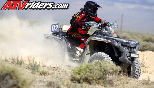 Don Higbee Can-Am Outlander 1000 BITD Racing