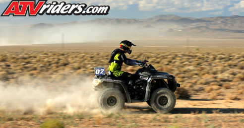 Rick Cecco Can-Am Outlander 1000 BITD Racing