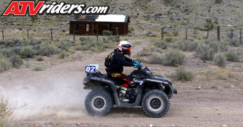 Don Higbee Can-Am Outlander 1000 BITD Racing