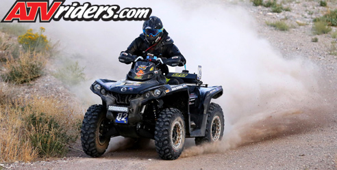 Rick Cecco Can-Am Outlander 1000 BITD Racing