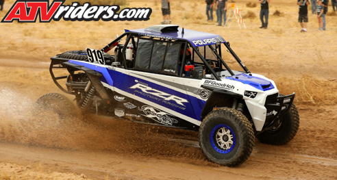 Brandon Schueler Polaris RZR BITD Racing 