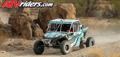 Dean Wheeler Jr Polaris RZR BITD Racing 