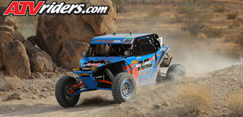 Phil Blurton Can-Am Maverick X3 BITD Racing 