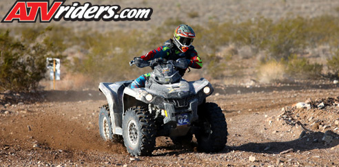 Adolfo Arellano Can-Am Outlander 1000 BITD Racing