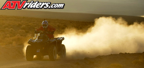 Jose Torres Can-Am Outlander 1000 BITD Racing