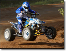 Brad Riley - Honda TRX 450R ATV
