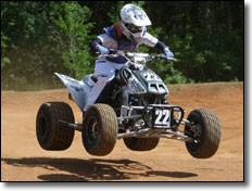 Lexi Wern - Honda TRX 450R ATV