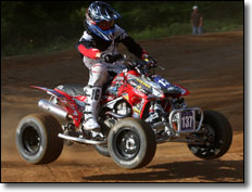 Mitch Reynolds - Honda TRX 450R ATV