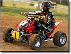 Brandon Prrish - Honda TRX 450R ATV