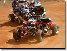 Kirby Cooke - Honda TRX 450R ATV