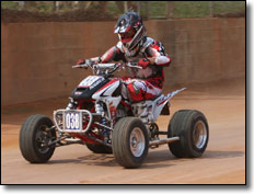 Michael Coburn - Honda TRX 450R ATV