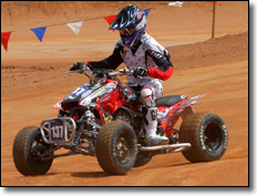 Mitch Reynolds - Honda TRX 450R ATV