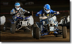 Chuckie Creech - Honda TRX 450R ATV