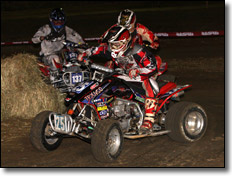 Chuckie Creech - Honda TRX 450R ATV
