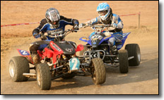 Darin Ogden - Honda TRX 450R ATV