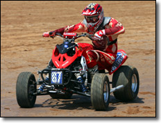 Daryl Rath - Rath Racing Polaris Outlaw 450 ATV