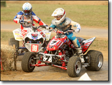 Heather Byrd Honda TRX 450R ATV