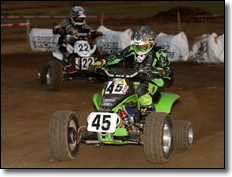 Kevin Haggerty Suzuki ATV