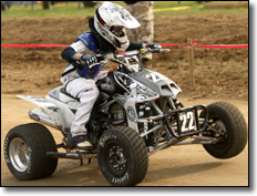 Chuckie Creech - Honda TRX 450R ATV