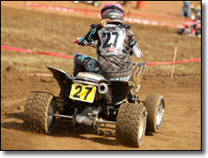 Zac Willet - Honda TRX 450R ATV