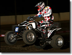 Zac Willet - Honda TRX 450R ATV