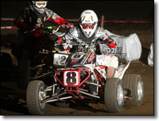Casey McKibben - Honda TRX 450R ATV