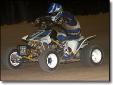 Brad Riley Honda TRX 450R ATV