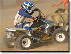 Brad Riley Honda TRX 450R ATV