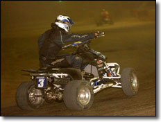 Brandon Hill - Honda TRX 450R ATV