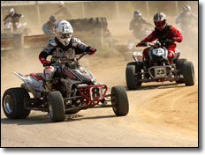Casey McKnibben - Honda TRX 450R ATV