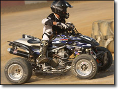 Damon Brown  - Honda TRX 450R ATV