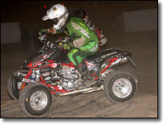 Danny McGraw - Honda TRX 450R ATV