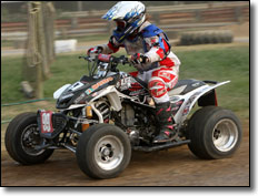 Paula Shank -  Honda TRX 450R ATV