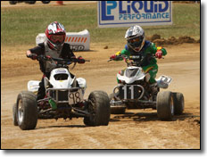 Youth ATV Racing
